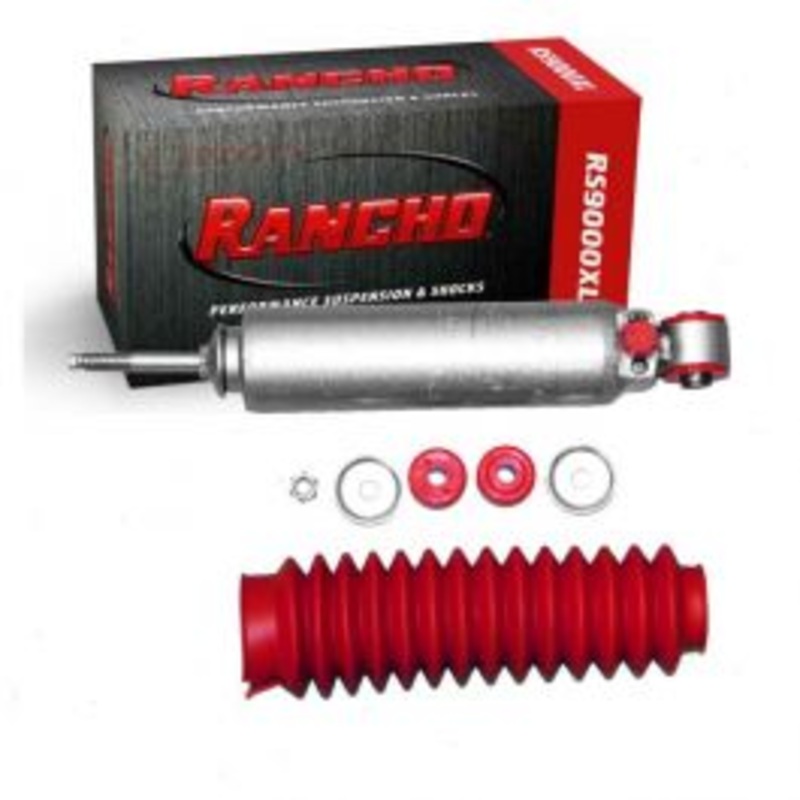 Rancho RS9000XL Front Rearward Shock Absorber for 1980-1996 Ford F-150