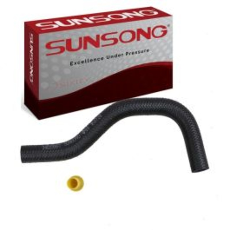 Sunsong Pipe To Reservoir Power Steering Return Line Hose for 1991-1992 Isuzu Impulse