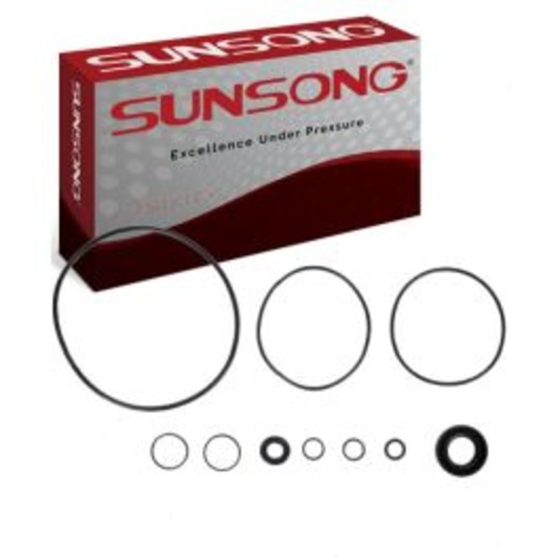 Sunsong Power Steering Pump Seal Kit for 1975-1980 Dodge W200