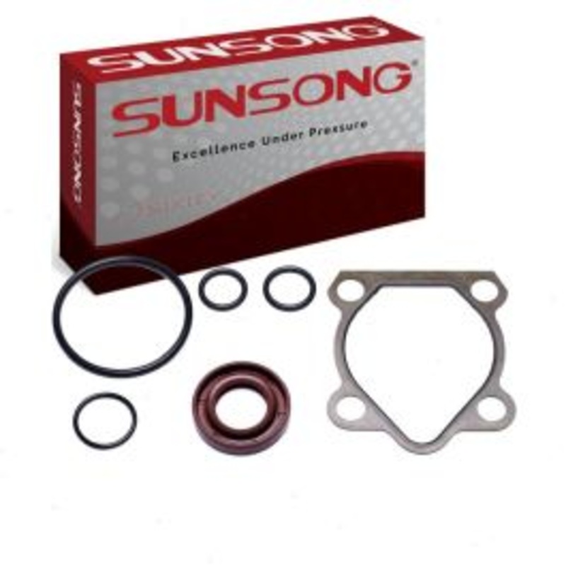 Sunsong Power Steering Pump Seal Kit for 2001-2006 Kia Magentis 2.4L 2.7L L4 V6