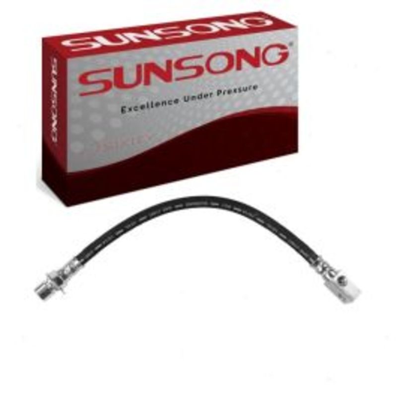 Sunsong Rear Center Brake Hydraulic Hose for 1975-1977 Buick Century