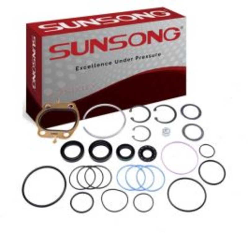 Sunsong Steering Gear Seal Kit for 1970-1973 Jeep J-2500