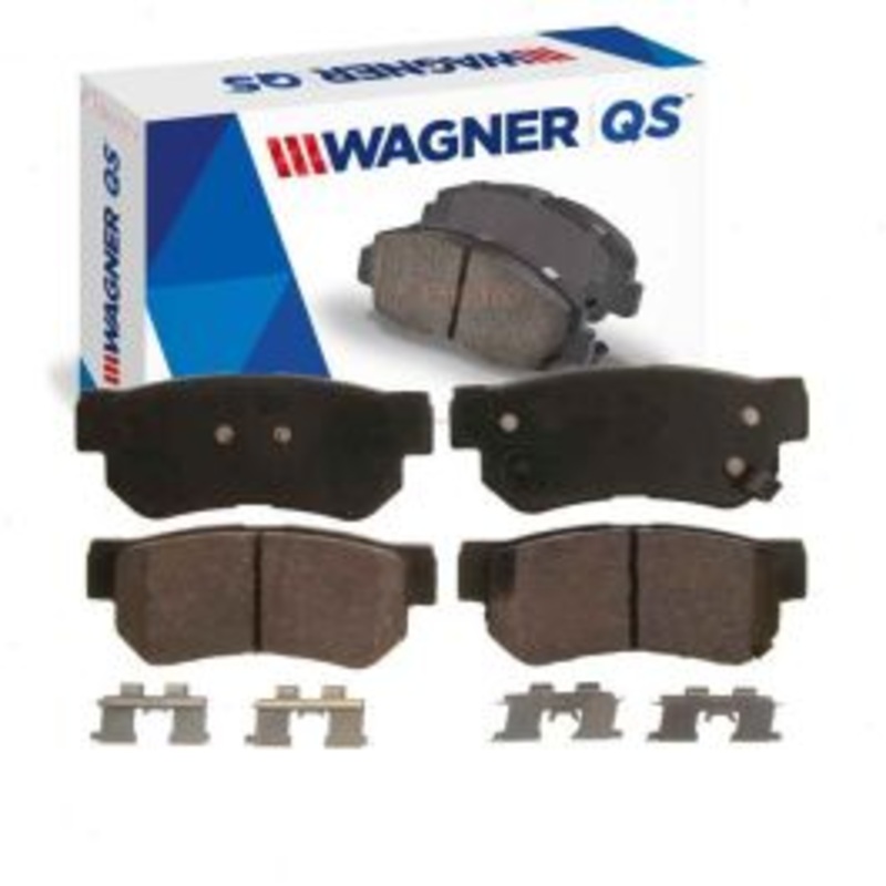 Wagner QS Rear Disc Brake Pad Set for 1998-2008 Hyundai Sonata
