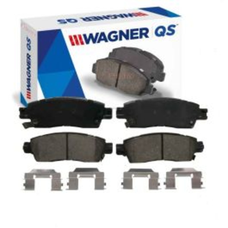 Wagner QS Rear Disc Brake Pad Set for 2003-2008 Isuzu Ascender