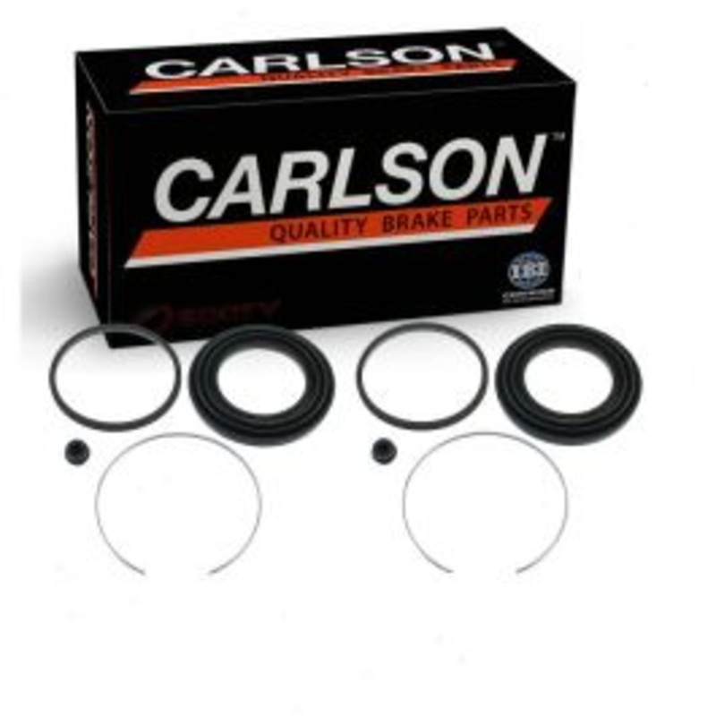 2 pc Carlson Front Brake Caliper Repair Kit for 1985-2002 Mitsubishi Mirage 1.5L 1.8L L4