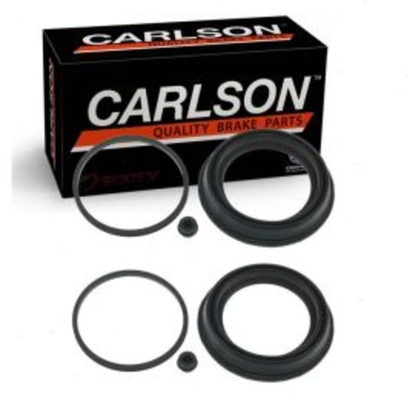 2 pc Carlson Front Brake Caliper Repair Kit for 2006-2007 BMW 530xi