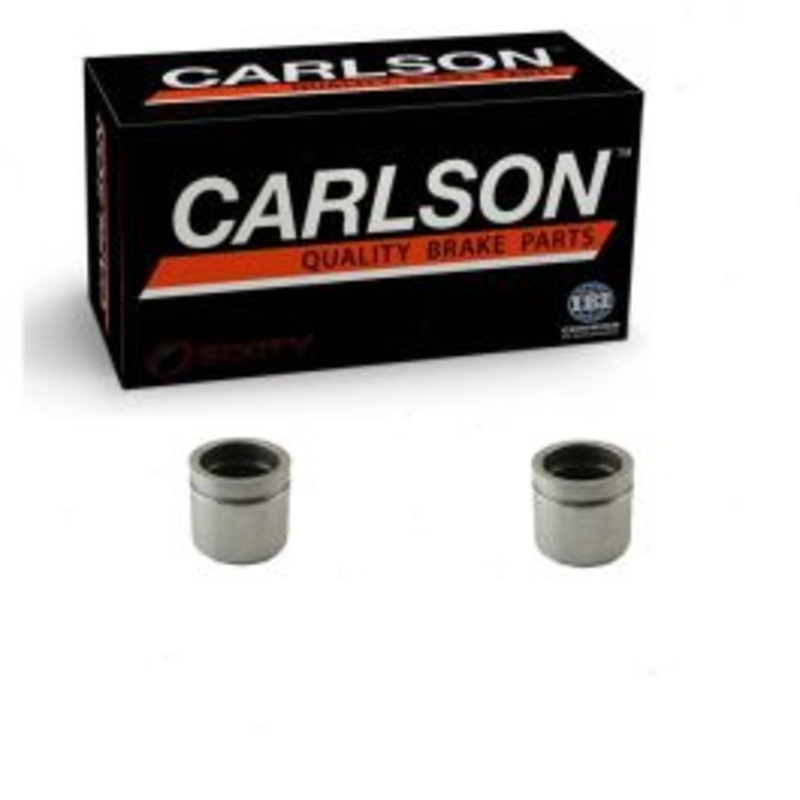 2 pc Carlson Front Disc Brake Caliper Pistons for 1993-2001 BMW 740i