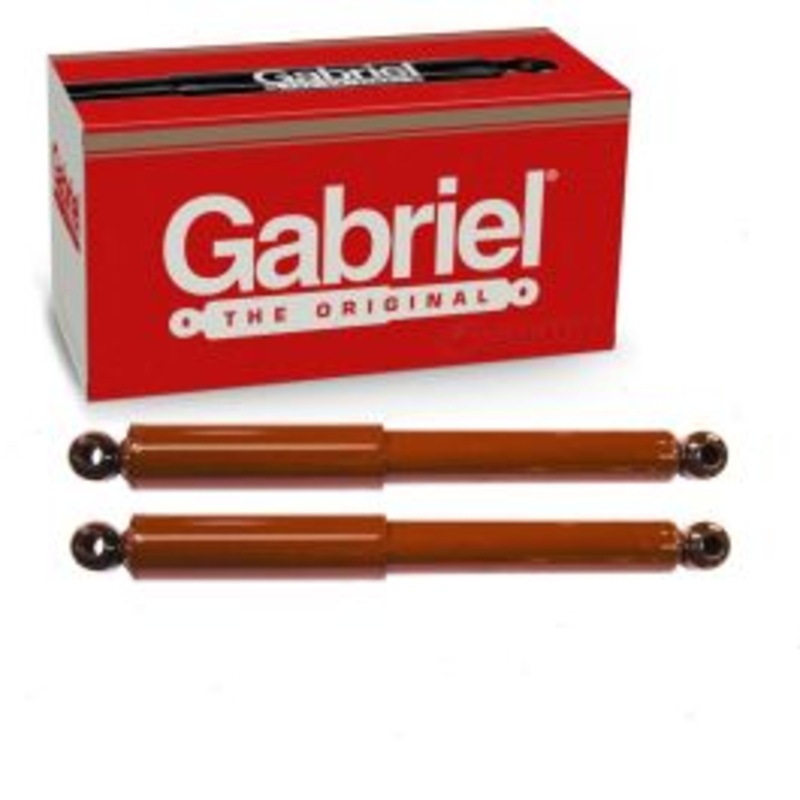 2 pc Gabriel Guardian Rear Shock Absorbers for 1948-1955 Ford F Series