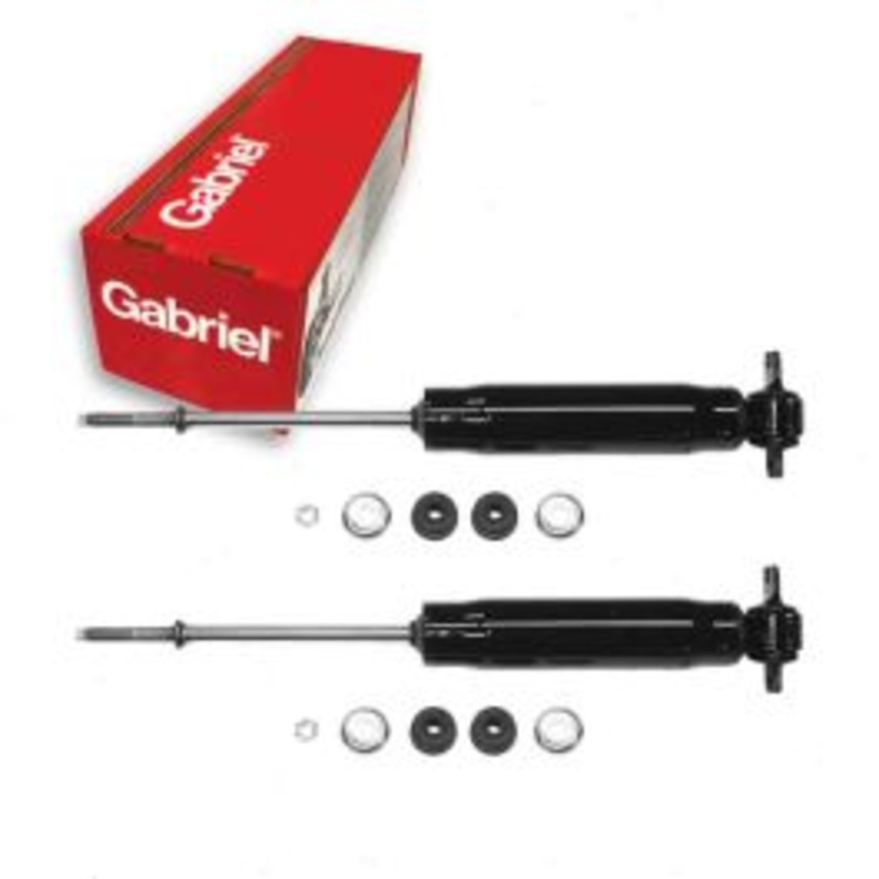 2 pc Gabriel ProGuard Front Shock Absorbers for 1995-2004 Toyota Tacoma