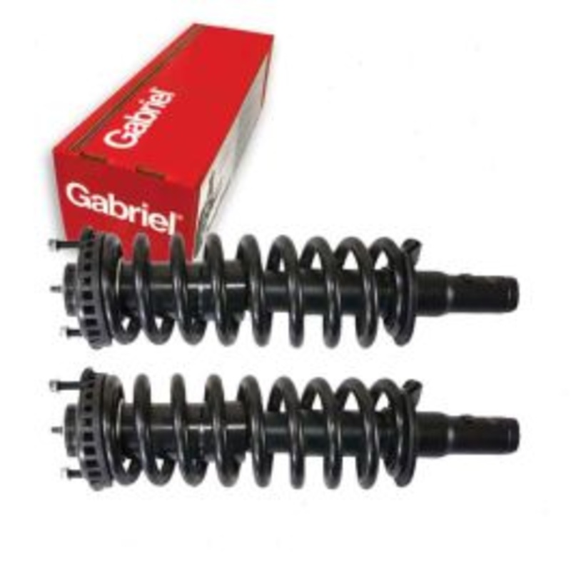 2 pc Gabriel ReadyMount Front Suspension Strut Assemblys for 2002-2006 Chevrolet Trailblazer EXT 4.2L 5.3L L6 V8