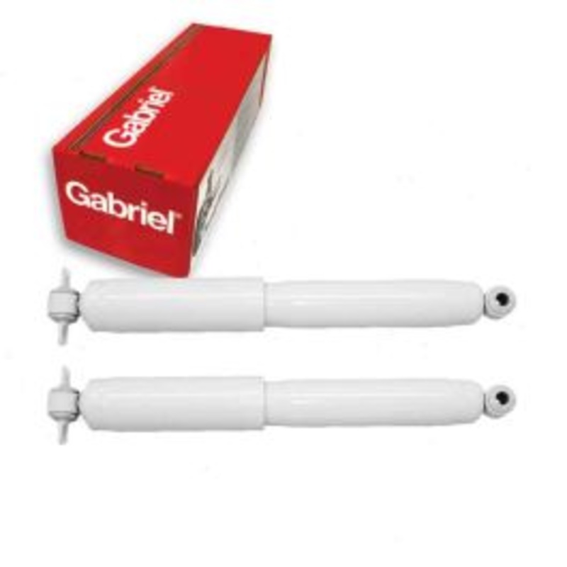 2 pc Gabriel Ultra Rear Shock Absorbers for 1984-2001 Jeep Cherokee
