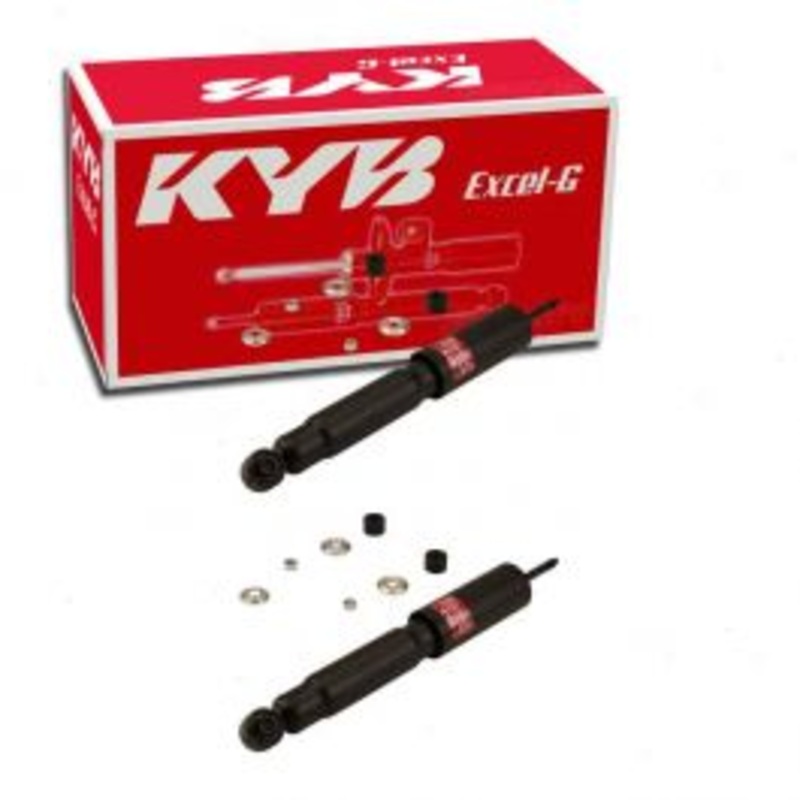2 pc KYB Excel-G Front Shock Absorbers for 1986-1994 Nissan D21
