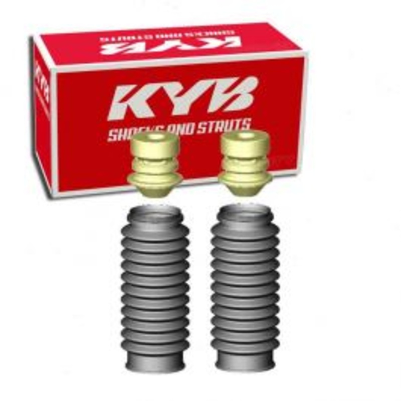 2 pc KYB Front Suspension Strut Bellows for 1981-1996 Ford Escort