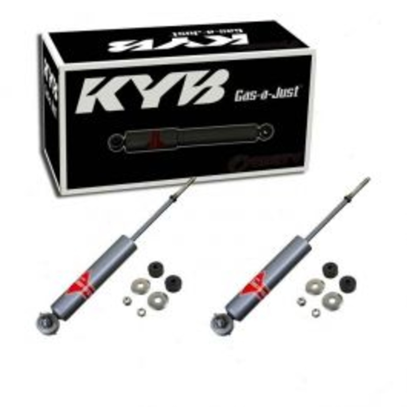 2 pc KYB Gas-a-Just Front Shock Absorbers for 1969-1987 Pontiac Grand Prix