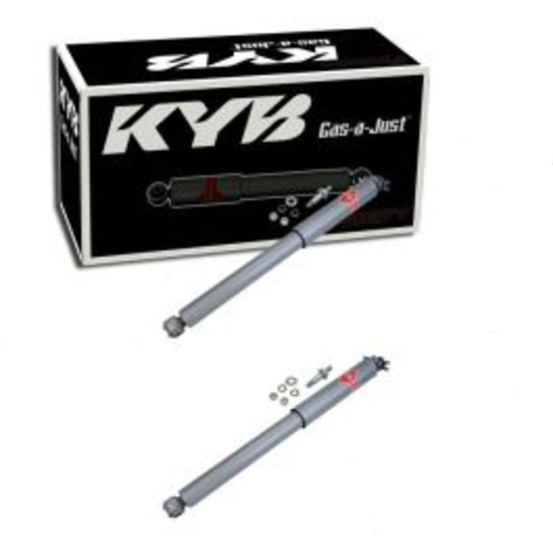 2 pc KYB Gas-a-Just Rear Shock Absorbers for 1964-1967 Chevrolet Chevelle