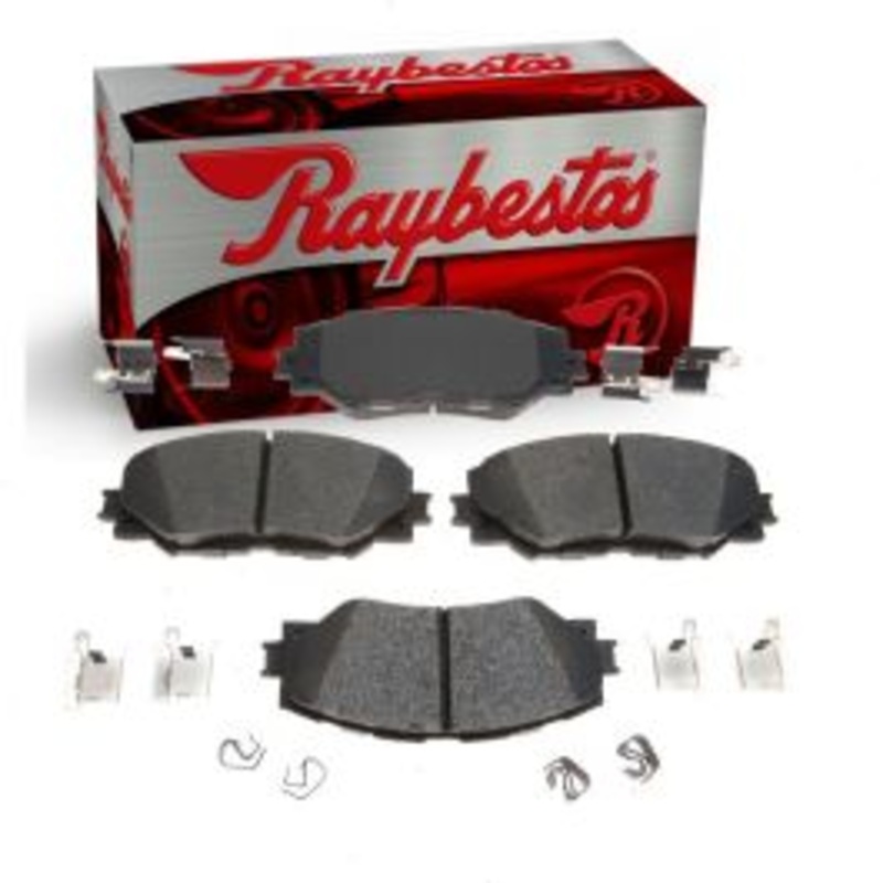 Raybestos R-Line Front Disc Brake Pad Set for 2006-2018 Toyota RAV4 2.4L 2.5L L4
