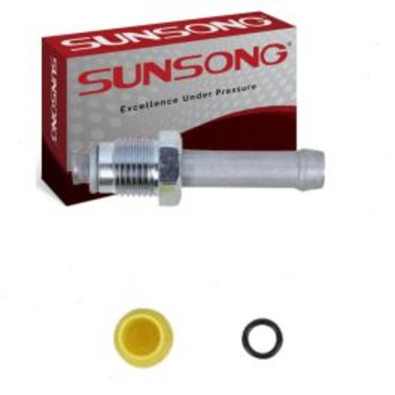 Sunsong From Gear Power Steering Return Line End Fitting for 2006-2008 Infiniti M35