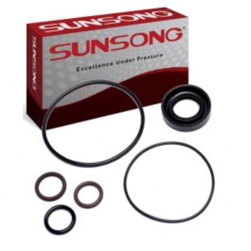 Sunsong Power Steering Pump Seal Kit for 1987-1994 Oldsmobile Cutlass Ciera 3.1L V6