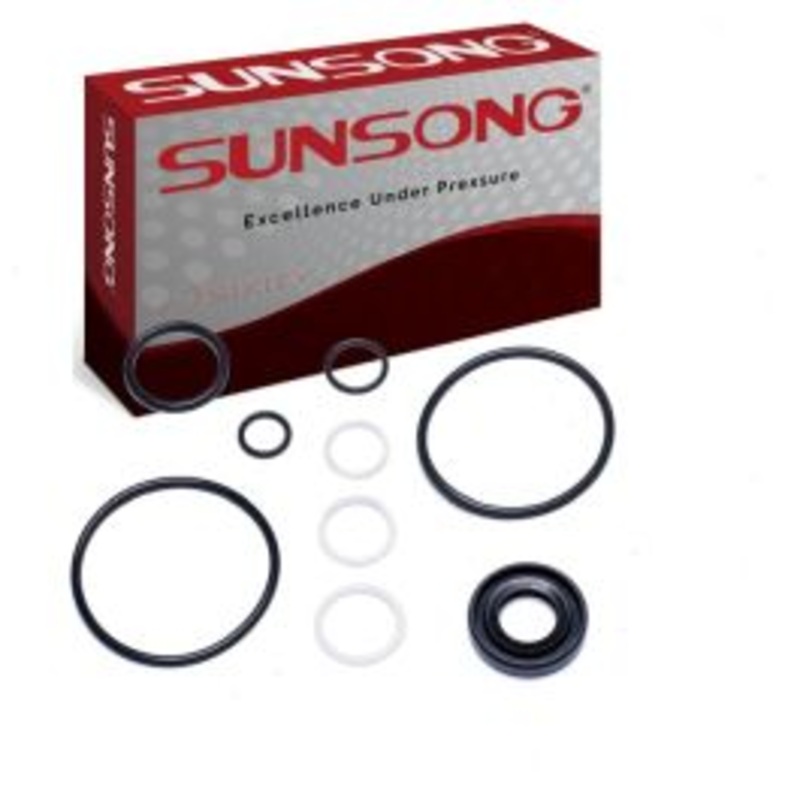 Sunsong Power Steering Pump Seal Kit for 1998-2002 Ford E-150 Econoline