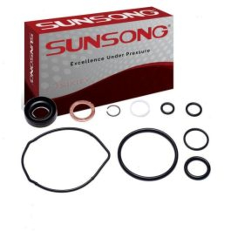 Sunsong Power Steering Pump Seal Kit for 2002-2008 Toyota Camry