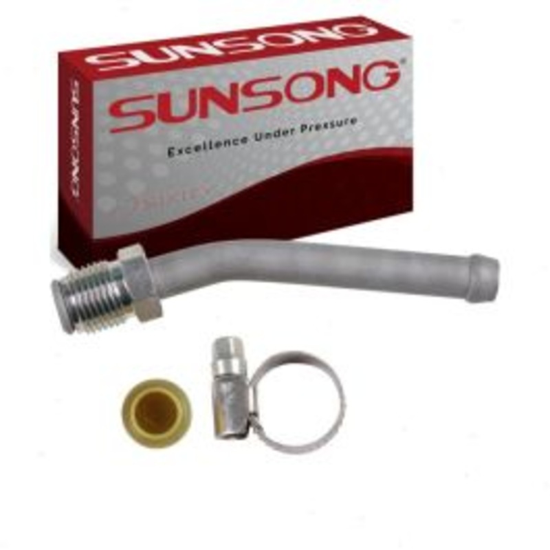 Sunsong Power Steering Return Line End Fitting for 1965-1971 Jeep Wagoneer