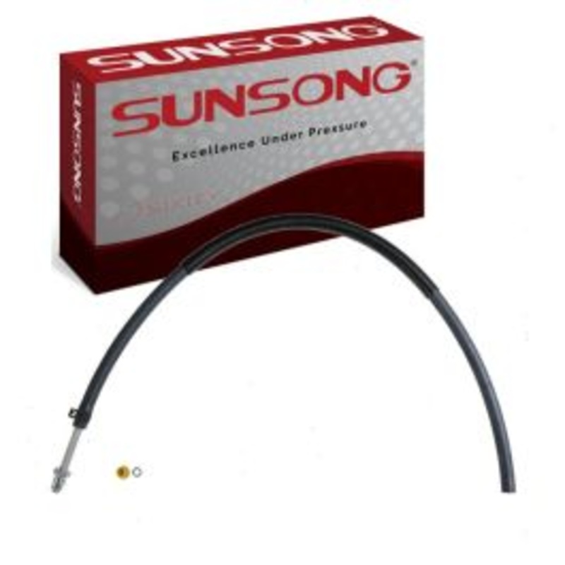 Sunsong Power Steering Return Line Hose for 1987 GMC V2500