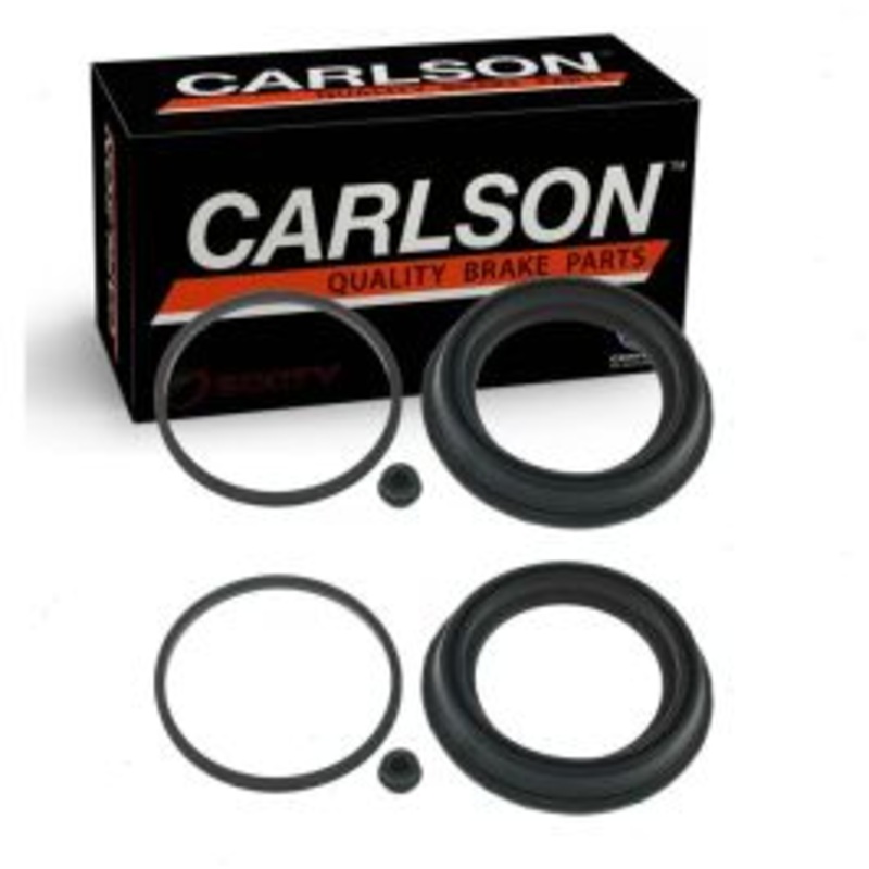 2 pc Carlson Front Brake Caliper Repair Kit for 2006-2008 Volkswagen Passat 3.6L V6