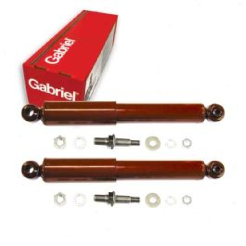 2 pc Gabriel Guardian Front Shock Absorbers for 1963-1965 GMC PB1000 Series