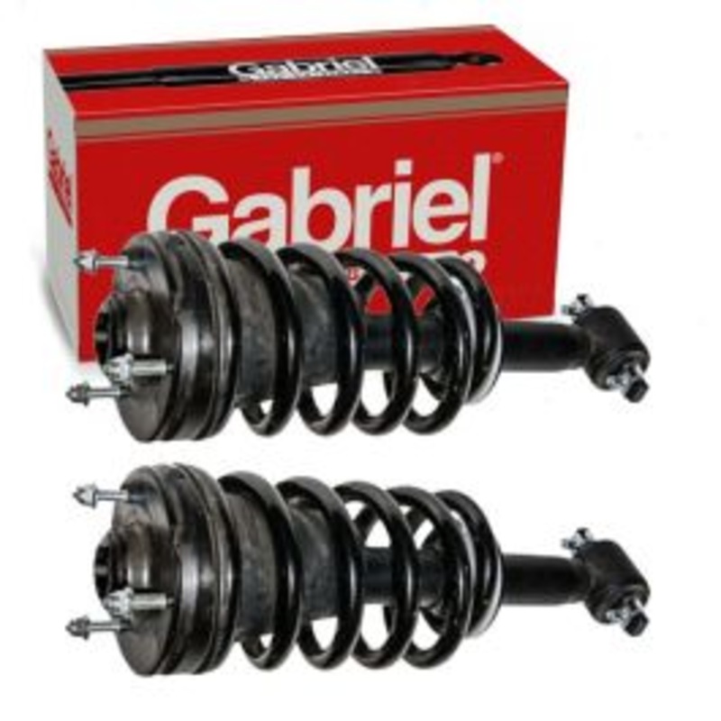 2 pc Gabriel ReadyMount Front Suspension Strut & Coil Springs for 2007-2014 Chevrolet Suburban 1500