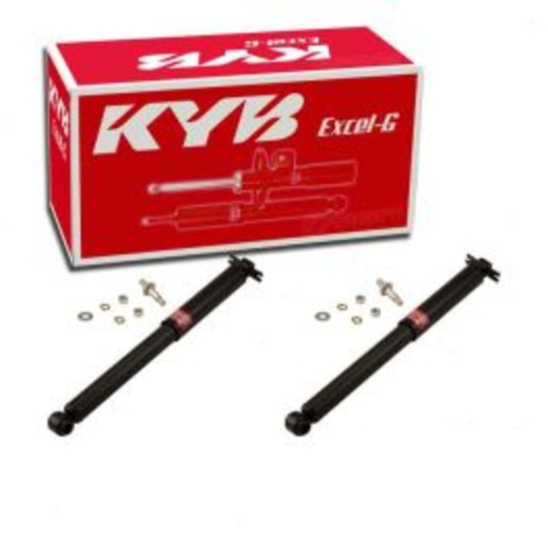 2 pc KYB Excel-G Rear Shock Absorbers for 1977-1996 Cadillac Fleetwood 4.1L 5.7L 6.0L 7.0L V6 V8
