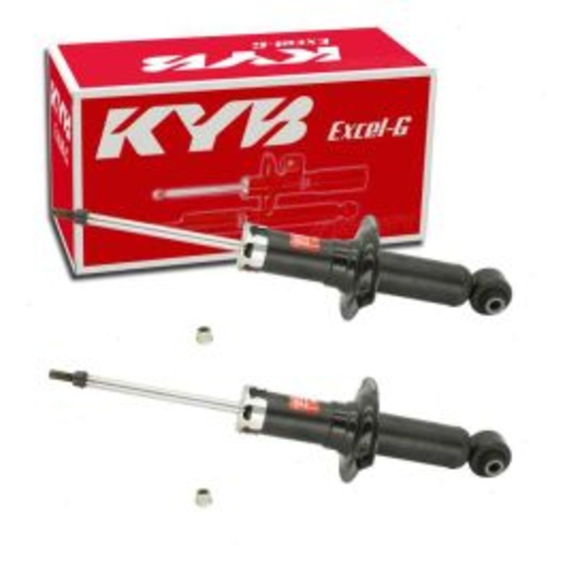 2 pc KYB Excel-G Rear Suspension Struts for 2008-2011 Subaru Impreza 2.5L H4