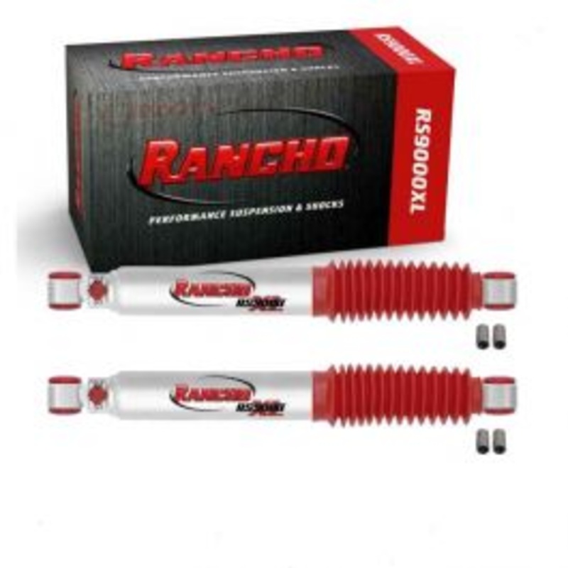 2 pc Rancho RS9000XL Front Inner Shock Absorbers for 1987-1991 Chevrolet Blazer