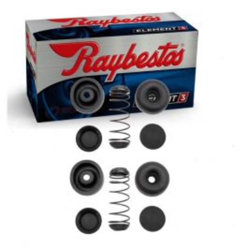 2 pc Raybestos Element3 Front Drum Brake Wheel Cylinder Kit for 1955 Studebaker E12
