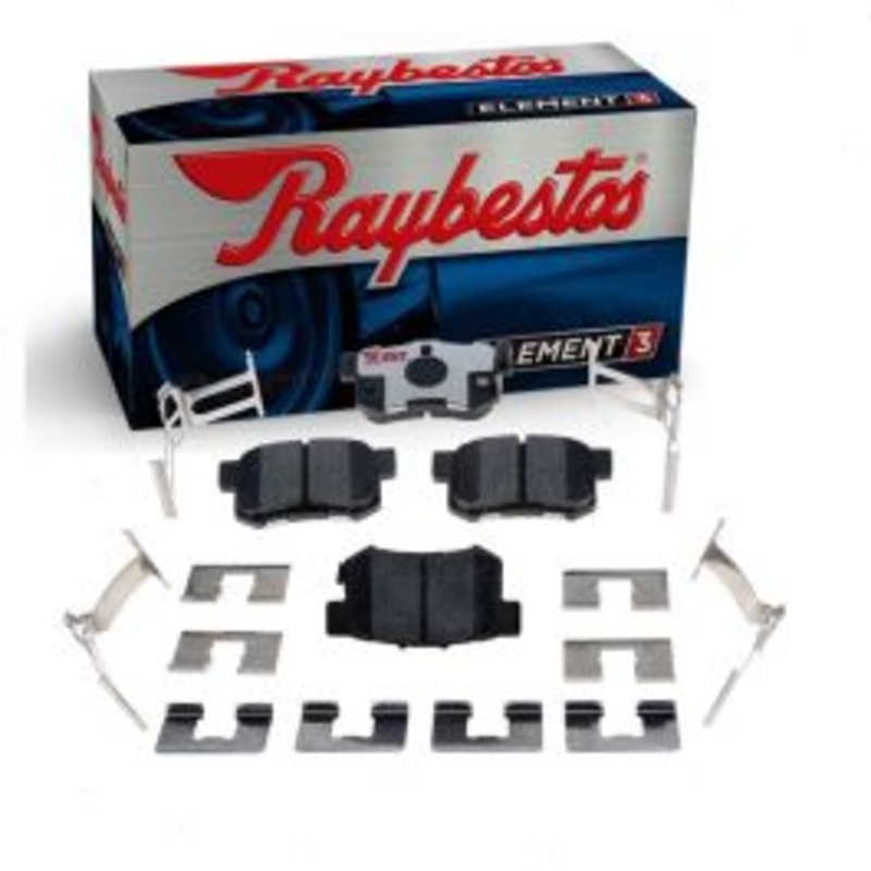 Raybestos Element3 Rear Disc Brake Pad Set for 1992-2001 Honda Prelude