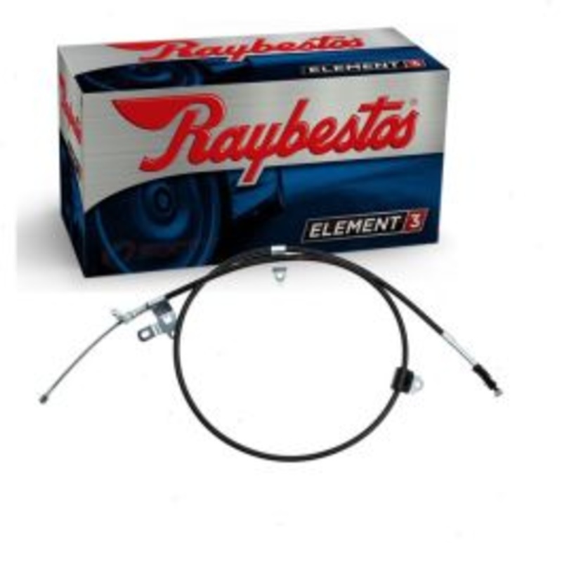Raybestos Element3 Rear Left Parking Brake Cable for 2005-2008 Toyota Corolla