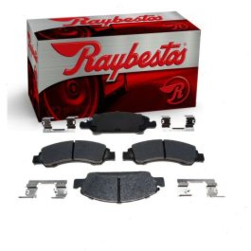 Raybestos R-Line Front Disc Brake Pad Set for 2008-2013 GMC Sierra 1500