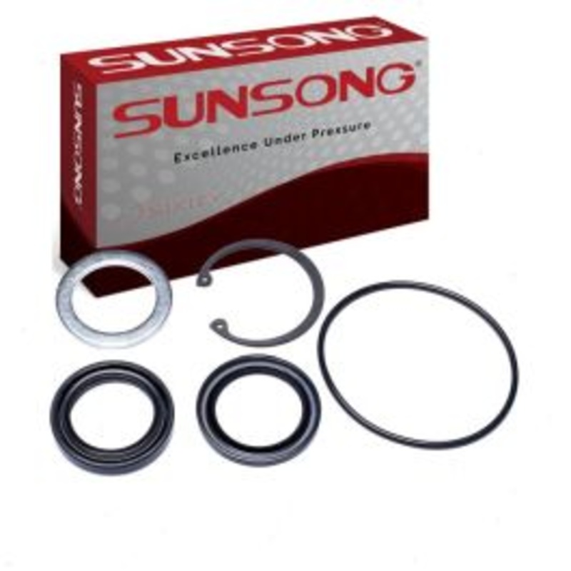 Sunsong Steering Gear Pitman Shaft Seal Kit for 1992-1999 GMC Yukon