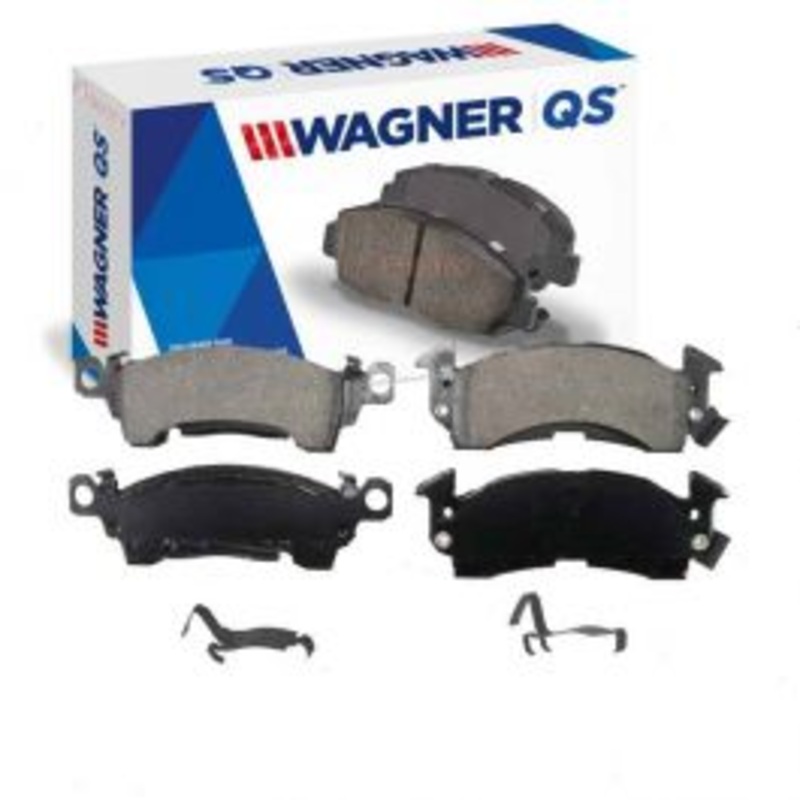 Wagner QS Front Disc Brake Pad Set for 1979-1980 GMC G3500
