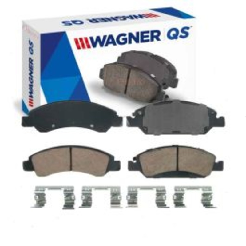 Wagner QS Front Disc Brake Pad Set for 2014-2019 Chevrolet Suburban