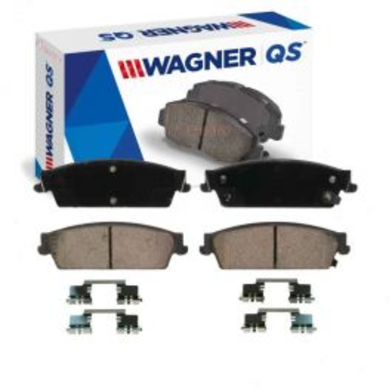 Wagner QS Rear Disc Brake Pad Set for 2010 GMC Sierra