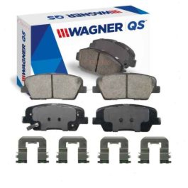 Wagner QS Rear Disc Brake Pad Set for 2011-2015 Kia Sorento