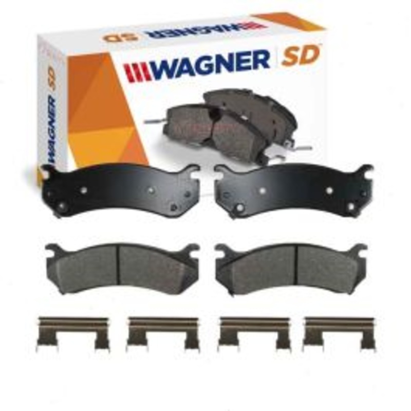 Wagner SD Front Disc Brake Pad Set for 2000-2006 Chevrolet Suburban 1500