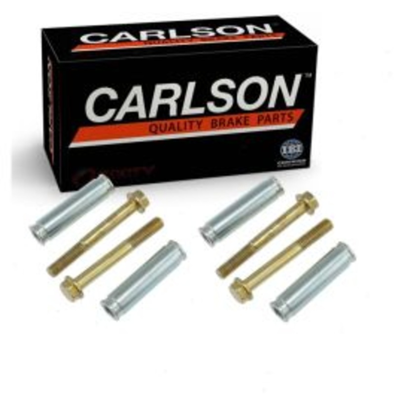 2 pc Carlson Front Brake Caliper Guide Pin Kit for 2013-2014 Mercedes-Benz C300