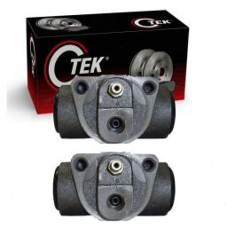 2 pc Centric CTEK Rear Drum Brake Wheel Cylinders for 1996-2002 GMC Savana 3500