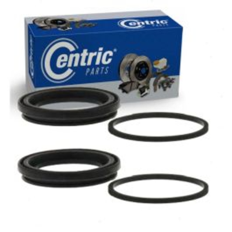 2 pc Centric Premium Front Brake Caliper Repair Kit for 2007-2009 Kia Amanti