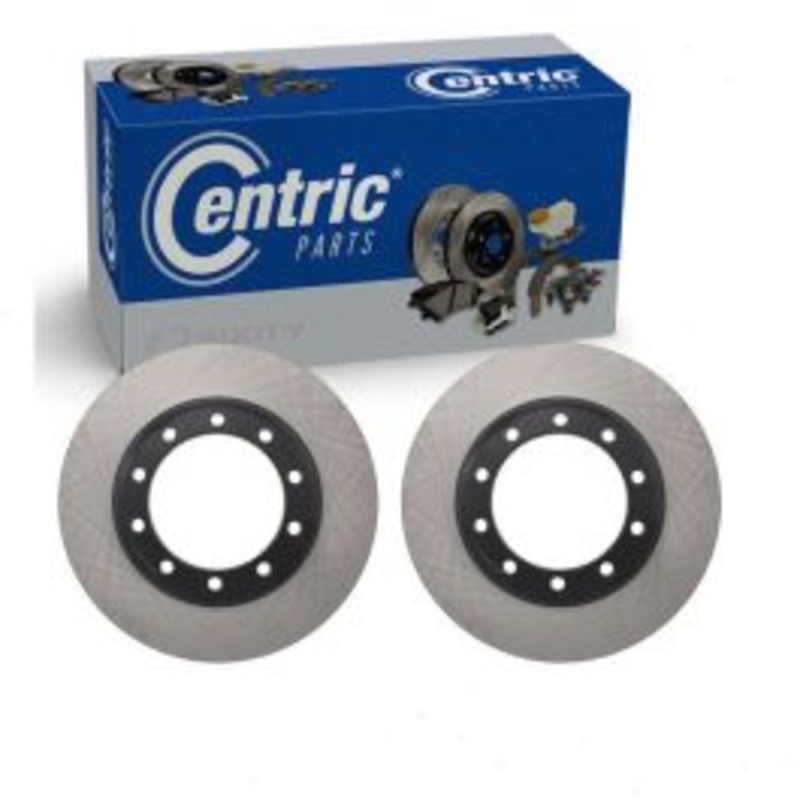 2 pc Centric Premium Front Disc Brake Rotors for 2007-2009 Workhorse R26