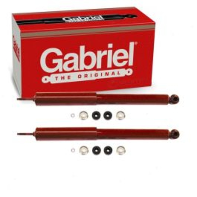 2 pc Gabriel Guardian Front Shock Absorbers for 1969-1979 Toyota Land Cruiser