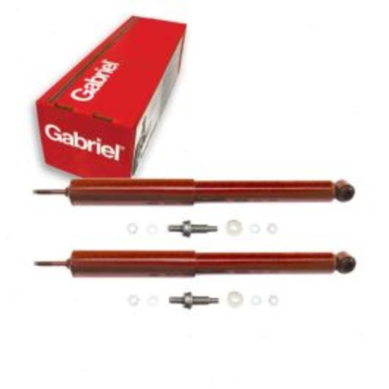 2 pc Gabriel Guardian Rear Shock Absorbers for 1980-1983 Lincoln Mark VI
