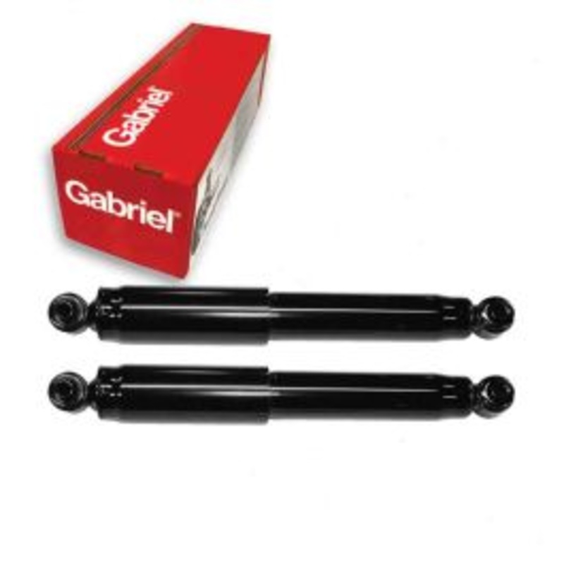 2 pc Gabriel ProGuard Front Shock Absorbers for 1988-2000 GMC K2500