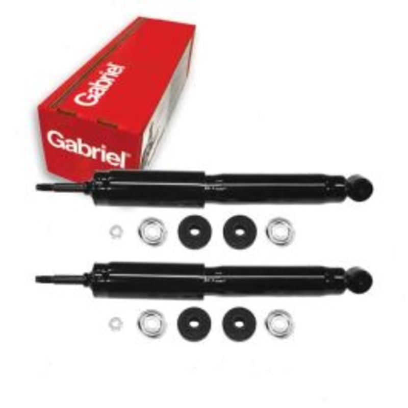 2 pc Gabriel ProGuard Front Shock Absorbers for 2004 Ford F-150 Heritage